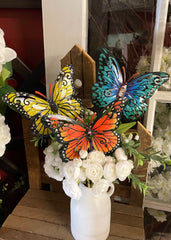 ITEM KOP 17476 - 6.75"X11.75" BUTTERFLY STAKES