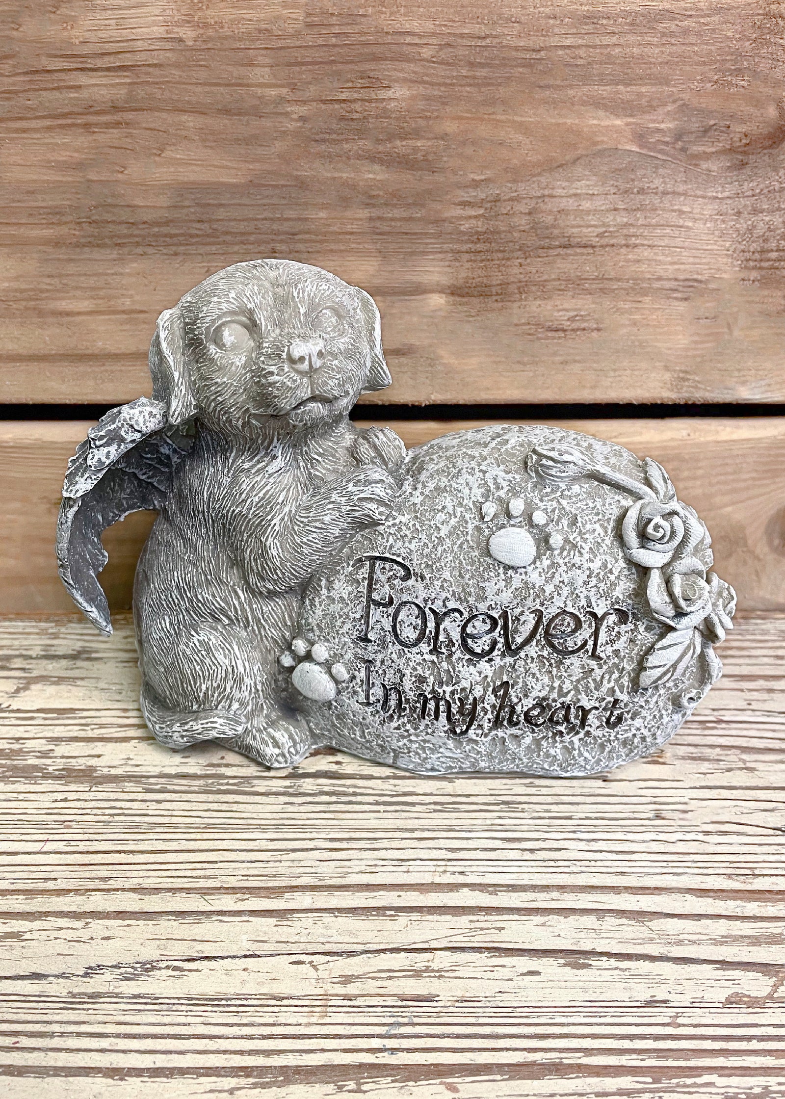 ITEM KOP 19357 - 5"X7"X3" DOG MEMORIAL STONE