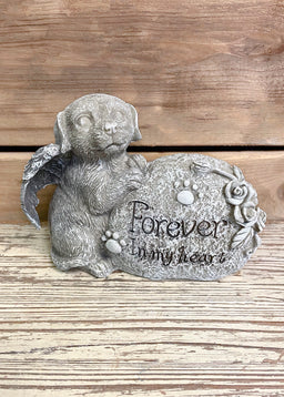 ITEM KOP 19357 - 5"X7"X3" DOG MEMORIAL STONE