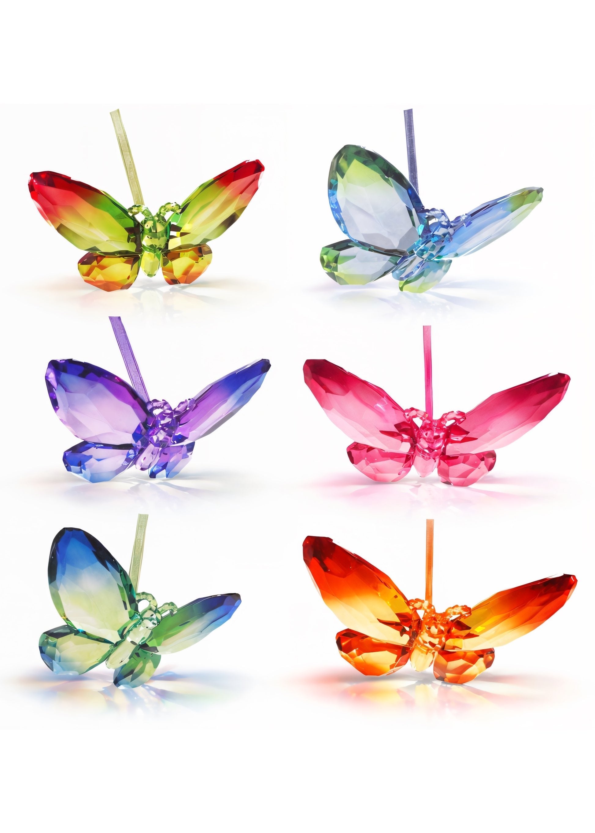 ITEM KOP 20801 - HANGING BUTTERFLY SUNCATCHER