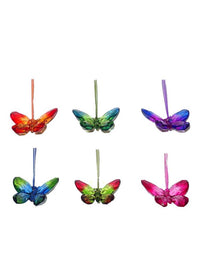 ITEM KOP 20801 - HANGING BUTTERFLY SUNCATCHER