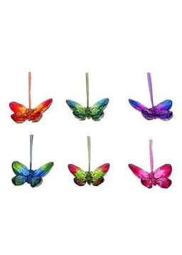 ITEM KOP 20801 - HANGING BUTTERFLY SUNCATCHER