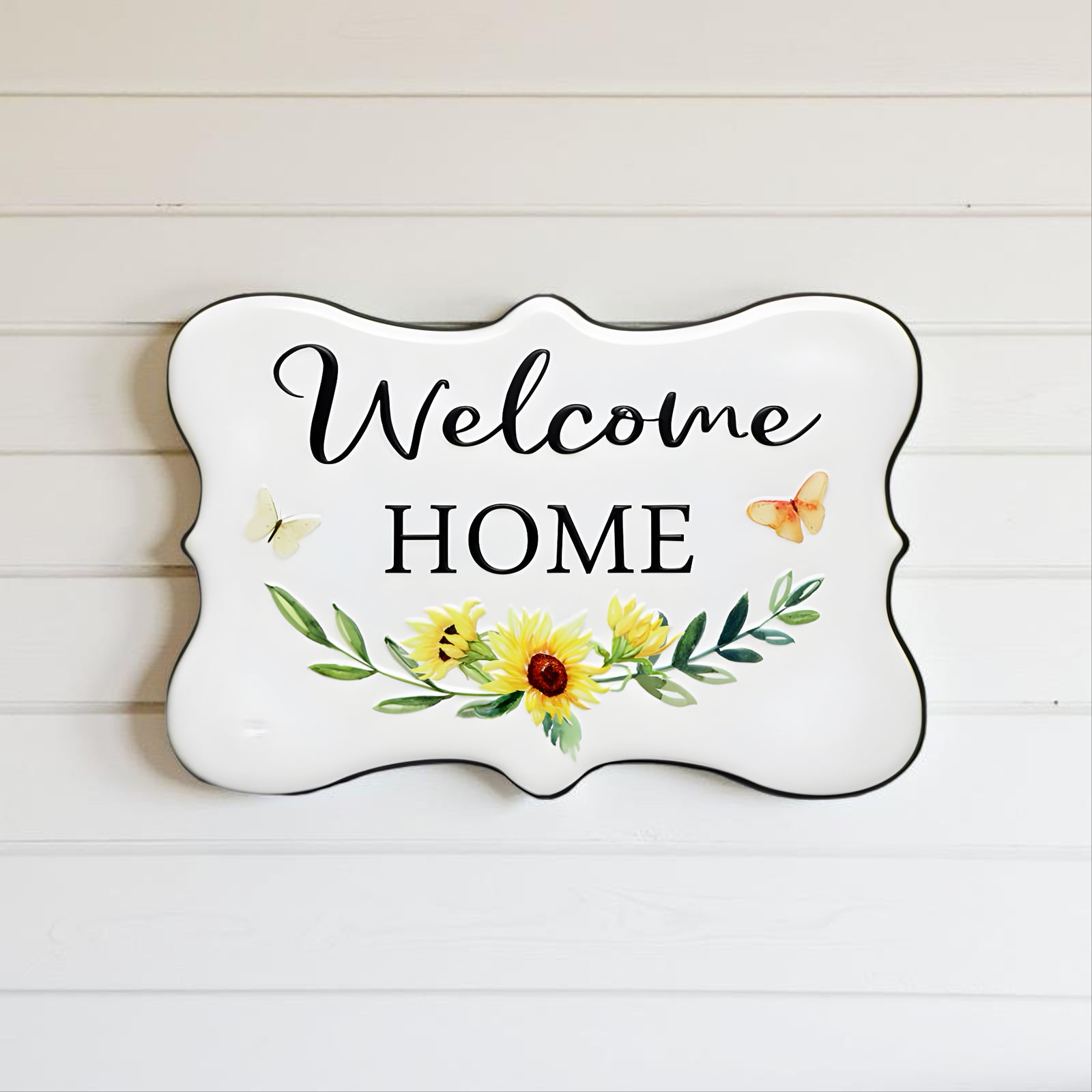 ITEM KOP 21972 - 12" X 8.25"  WELCOME TO OUR HOME SIGN