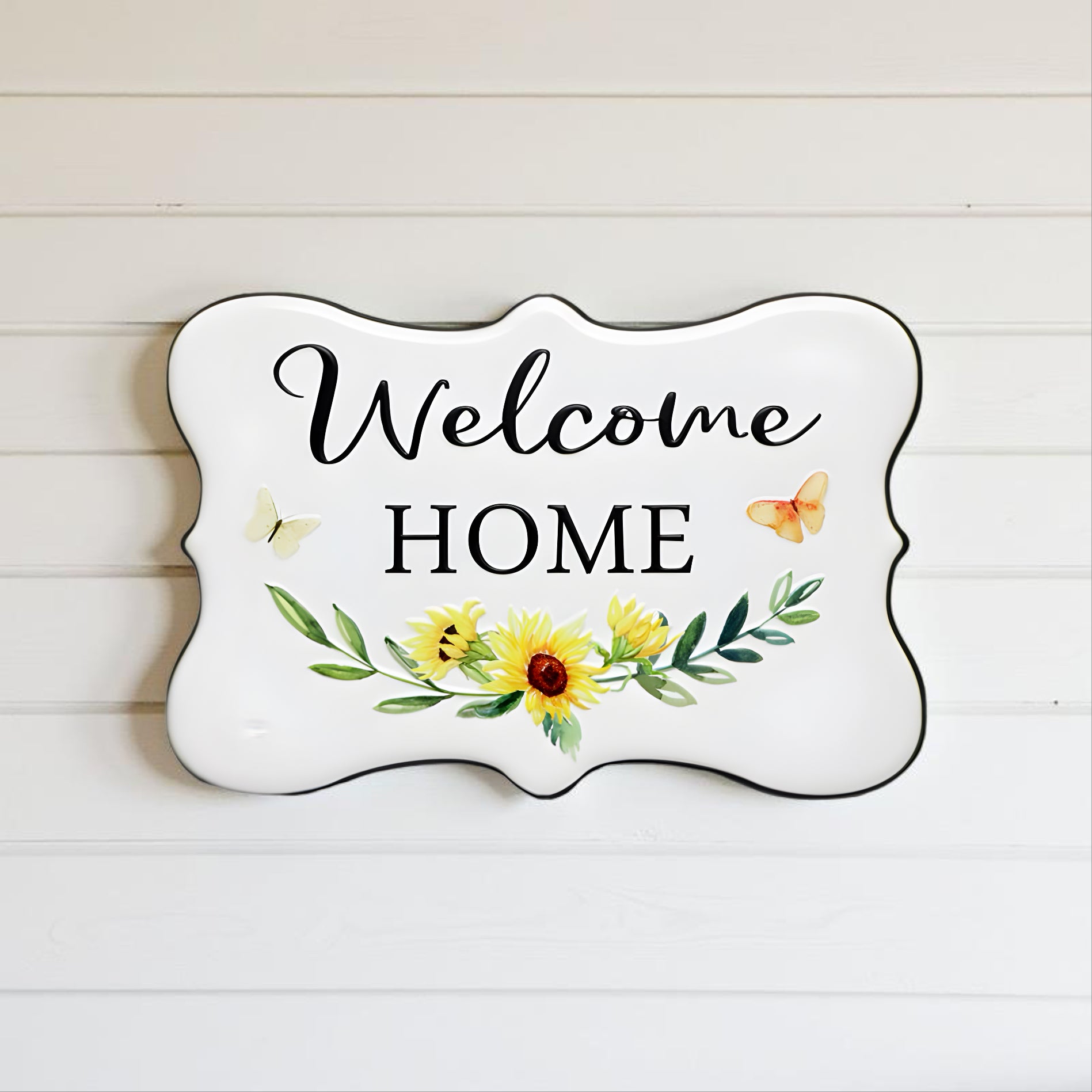 ITEM KOP 21972 - 12" X 8.25"  WELCOME TO OUR HOME SIGN