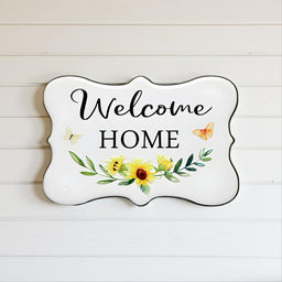 ITEM KOP 21972 - 12" X 8.25"  WELCOME TO OUR HOME SIGN