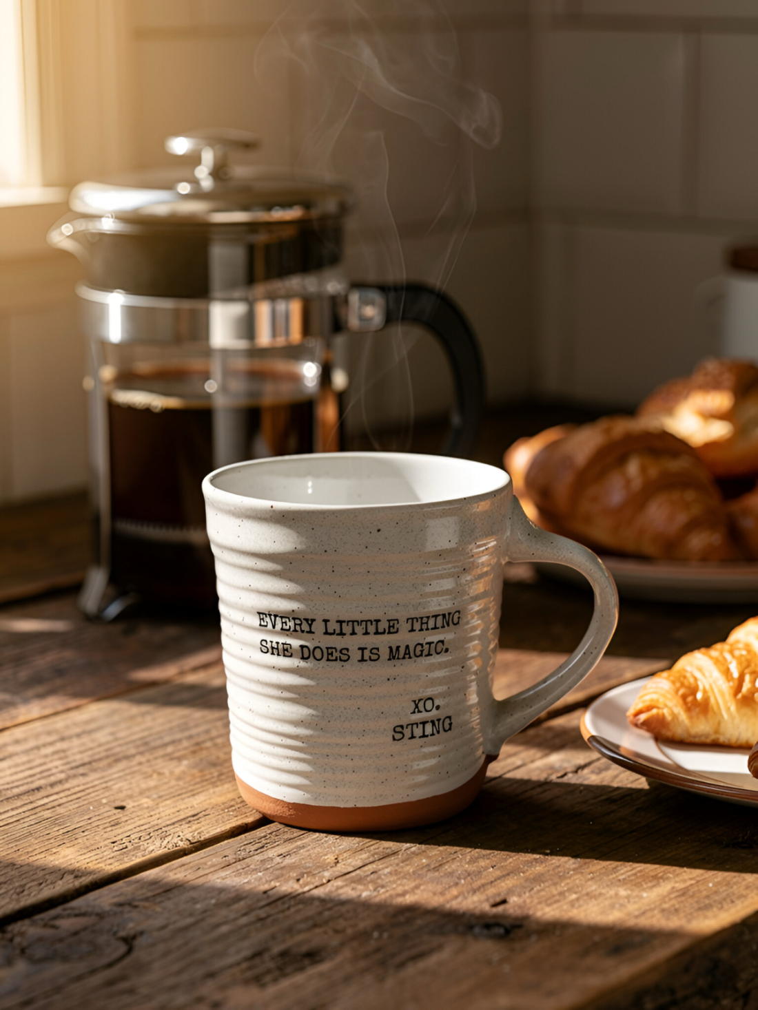 ITEM KOP 25173 - CERAMIC QUOTE MUG  - XO STING