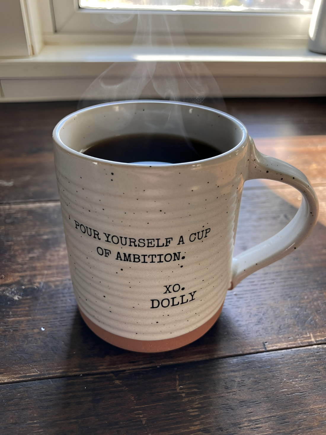 ITEM KOP 25176 - CERAMIC QUOTE MUG -  XO DOLLY
