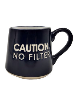 ITEM KOP 25764 - 3.75"X4" "NO FILTER" FAT BOTTOM MUG