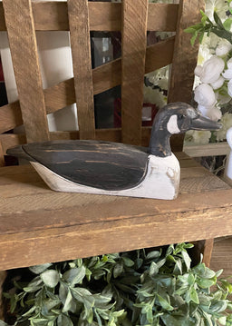 ITEM KOP 26781 - 11.25"X4.75" GOOSE CARVING