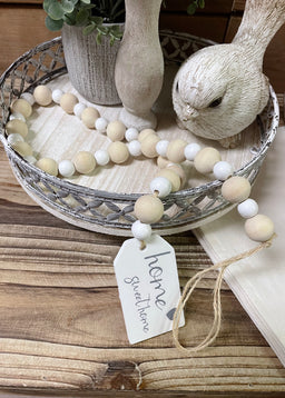 ITEM KOP 29357 - 24" HOME SWEET HOME BEAD STRING