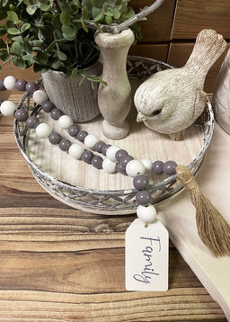 ITEM KOP 29363 - 24" FAMILY BEAD STRING