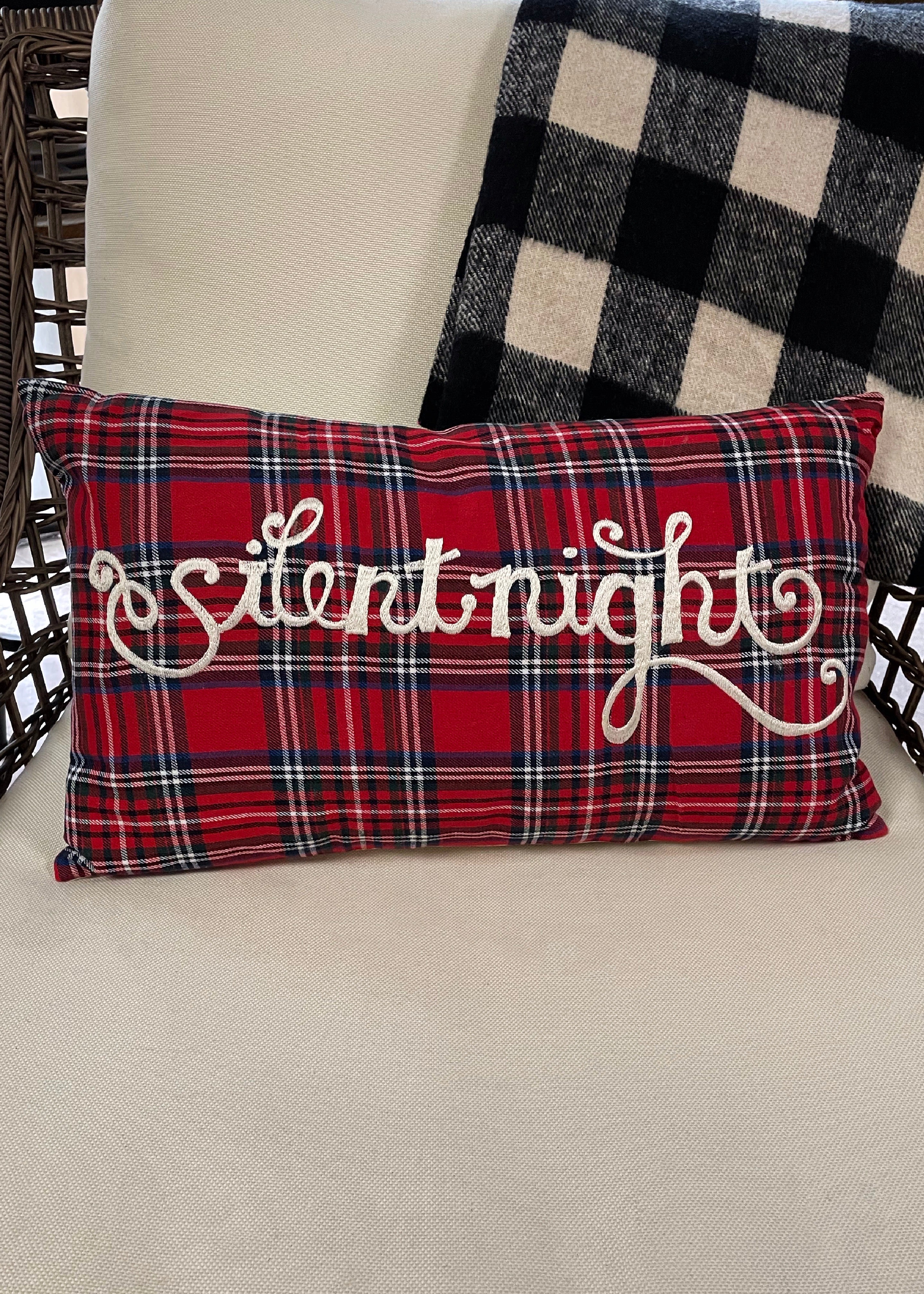 ITEM KOP 41847 - 19.5"X11.75" SILENT NIGHT PILLOW