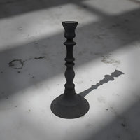 ITEM KOP 43120 - 3.25"X5.5" METAL BLACK TAPER CANDLE HOLDER