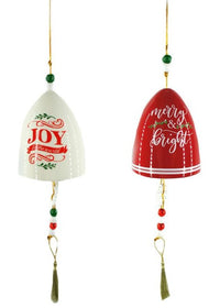 ITEM KOP 48559 - 4"X11.75" CERAMIC BELL