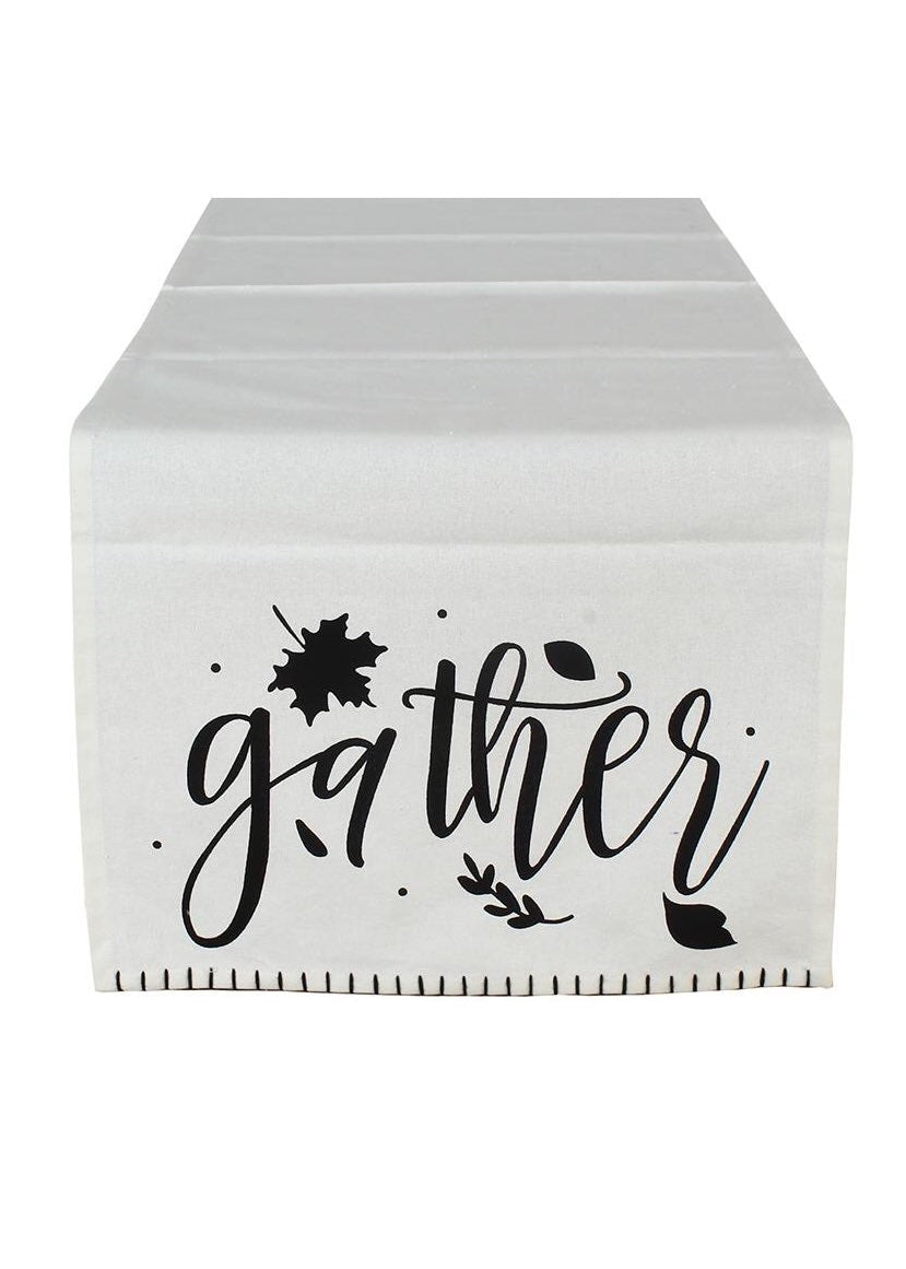 ITEM KOP 49955 - 15.5"X58.5" TABLE RUNNER GATHER - 2 PER BAG