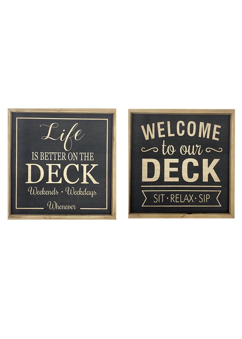 ITEM KOP 52503 - 15.5" DECK SIGNS