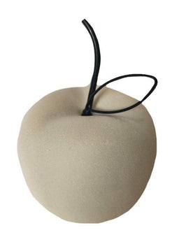 ITEM KOP 52634 - 4.5"X6" PORCELAIN LARGE APPLE