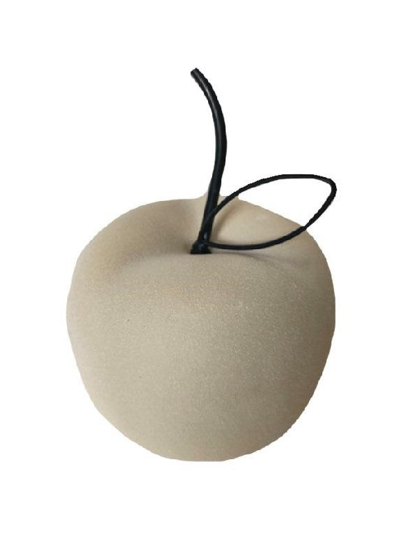 ITEM KOP 52635 - 3.5"X4.75" PORCELAIN MEDIUM APPLE