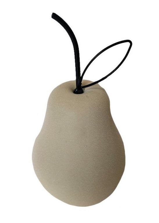 ITEM KOP 52637 - 4.25"X7.5" PORCELAIN LARGE PEAR