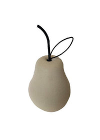 ITEM KOP 52639 - 2.75"X4.75" PORCELAIN SMALL PEAR