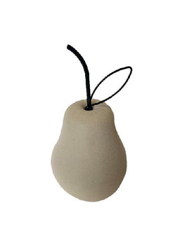 ITEM KOP 52639 - 2.75"X4.75" PORCELAIN SMALL PEAR