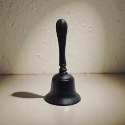 ITEM KOP 55636 - 3.25" X 7" METAL TABLE BELL