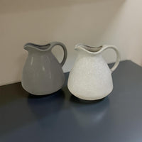 ITEM KOP 56434 - 7.25" X 7" JUG VASE - 2 ASSORTED COLOURS