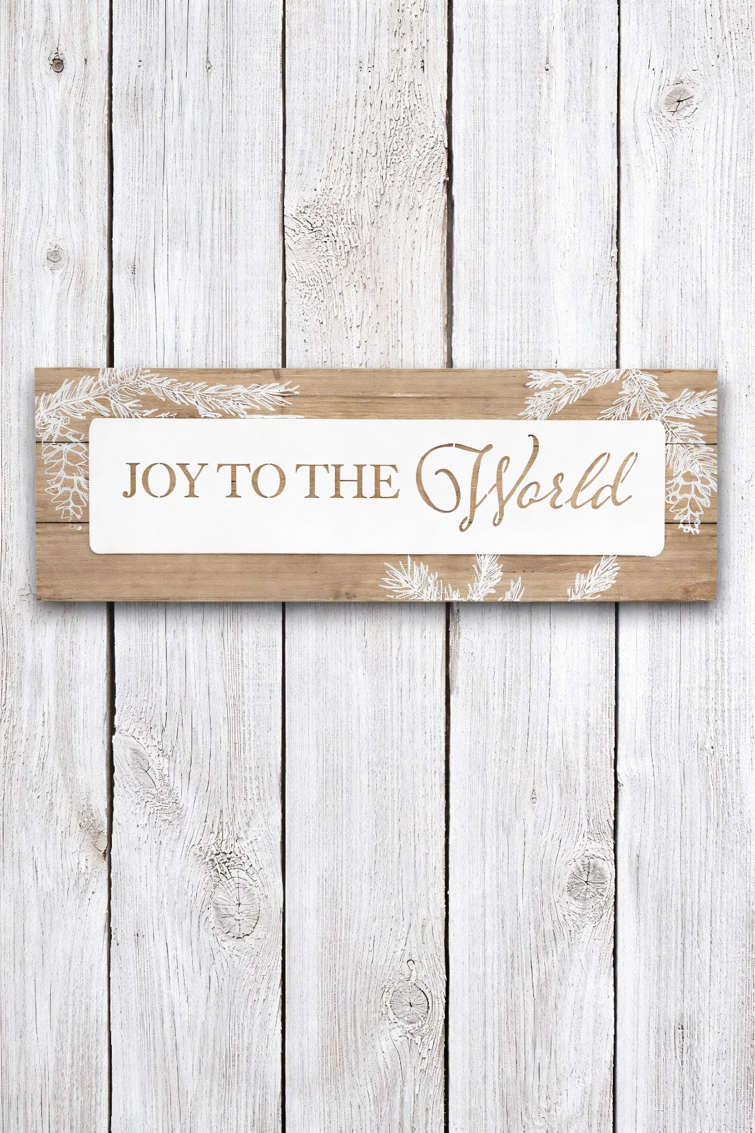 ITEM KOP 80111 - 27.75" X 8.5" JOY TO THE WORLD SIGN