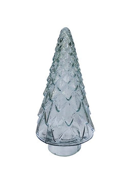ITEM KOP 80912 - 11.75"X5" CLEAR GLASS TREE