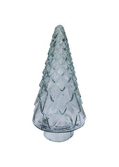 ITEM KOP 80912 - 11.75"X5" CLEAR GLASS TREE