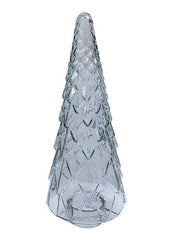 ITEM KOP 80913 - 18.75"X7" CLEAR GLASS TREE