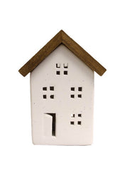 ITEM KOP 81701 - 5"X3.5"X3" LED CERAMIC HOUSE