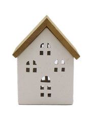 ITEM KOP 81715 - 6"X4.75"X4" LED CERAMIC HOUSE