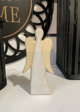 ITEM KOP 81817 - 2.75"X1"X5.75" CERAMIC ANGEL