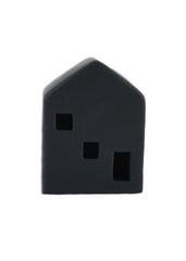 ITEM KOP 81821 - 4"X3"X2.25" BLACK CERAMIC LED HOUSE