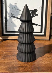 ITEM KOP 81822 - 9.75"X3.5"X3.5" CERAMIC BLACK TREE