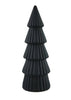 ITEM KOP 81822 - 9.75"X3.5"X3.5" CERAMIC BLACK TREE