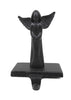 ITEM KOP 82901 - 7"X5.25"X4.25" METAL ANGEL STOCKING HOLDER