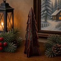 ITEM KOP 83430 - 4"X4"X11" CERAMIC GLAZED TREE LARGE