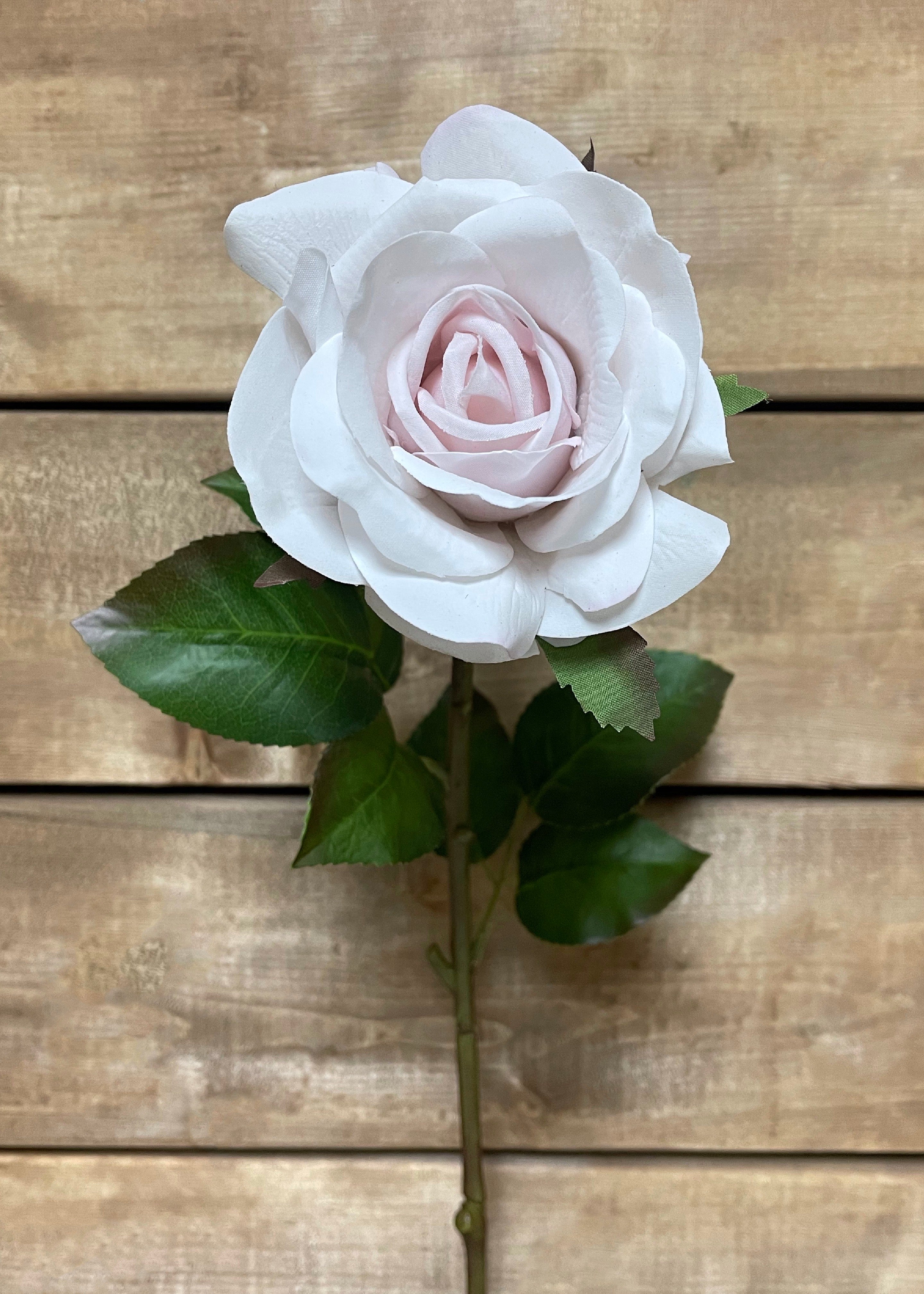 ITEM 00980 BLUSH - 29” BLUSH FRESH TOUCH ROSE SPRAY