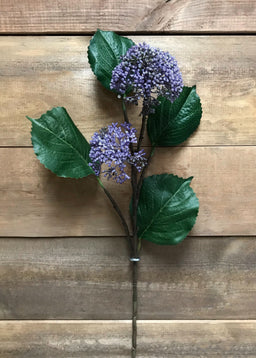 ITEM 00988 LV - 28" LAVENDER PATRINIA SPRAY