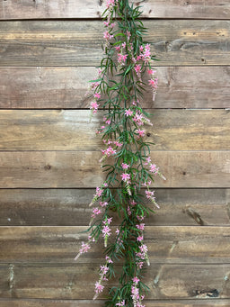 ITEM 10182 PK - 6' PINK SWEET VERONICA GARLAND