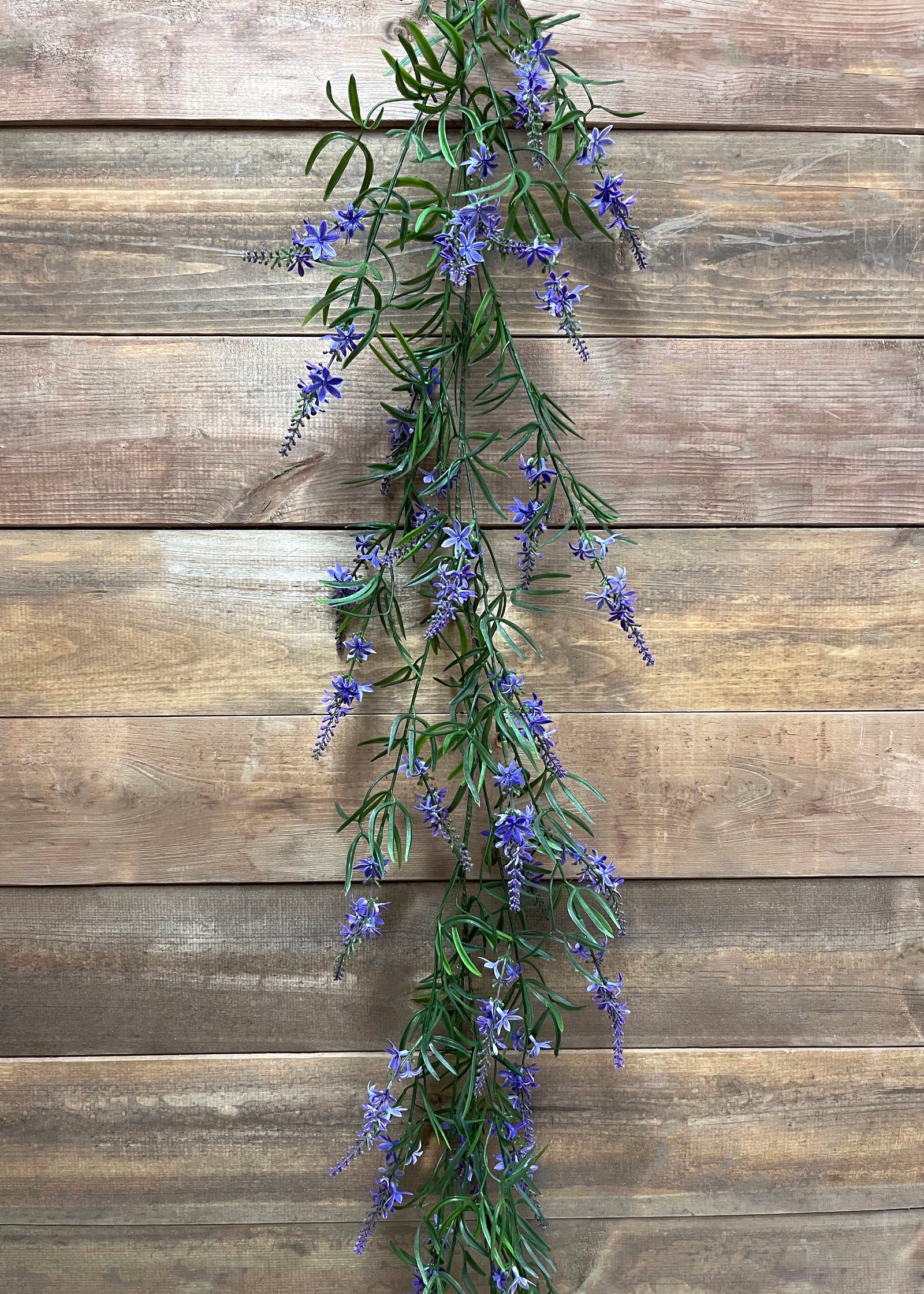 ITEM 10182 PUR - 6' PURPLE SWEET VERONICA GARLAND