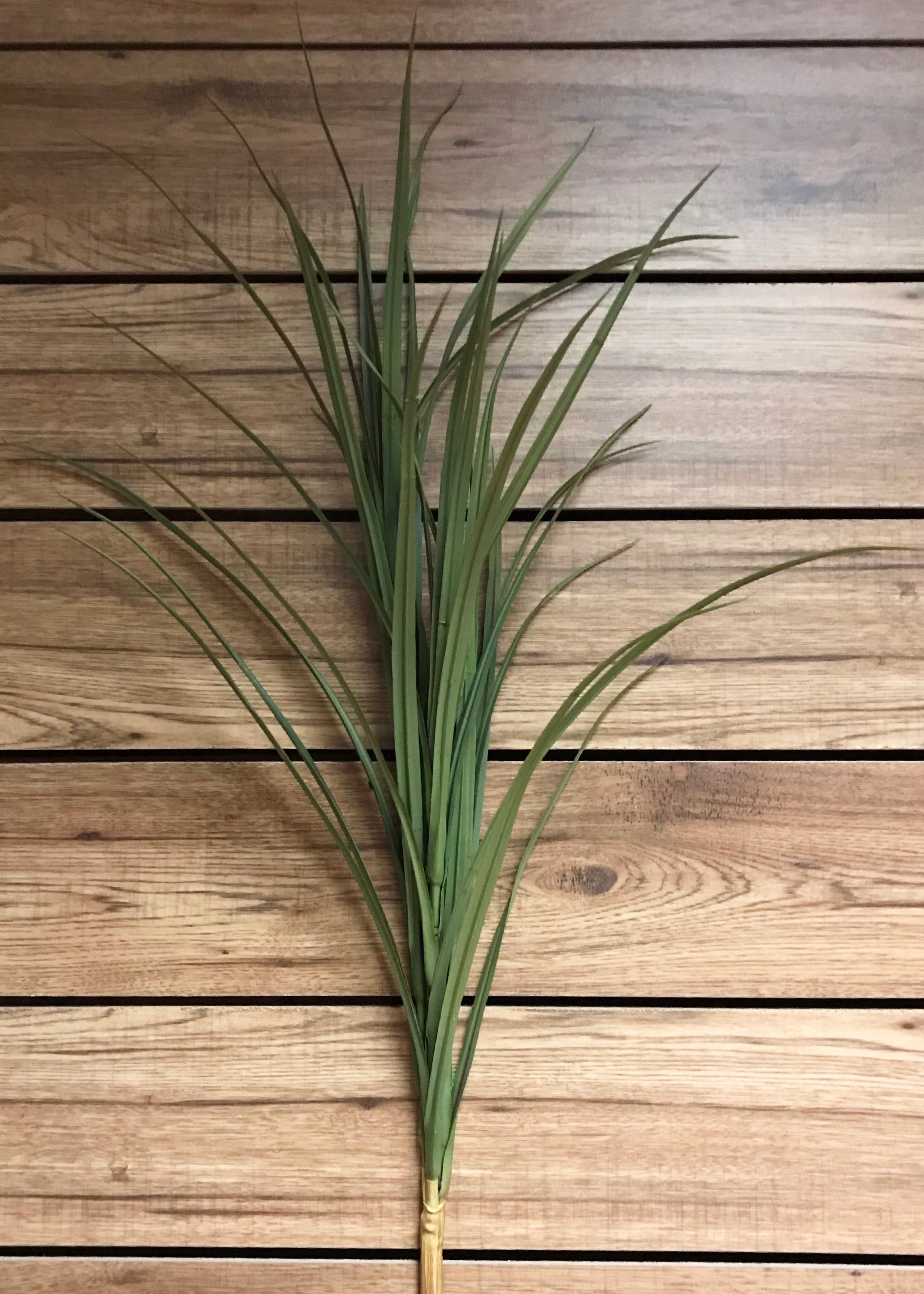 ITEM 11290 GR - 36" GREEN PLASTIC GRASS BUSH