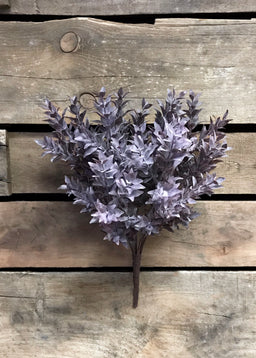 ITEM 11219 BUR - 12" TEA LEAF BUSH