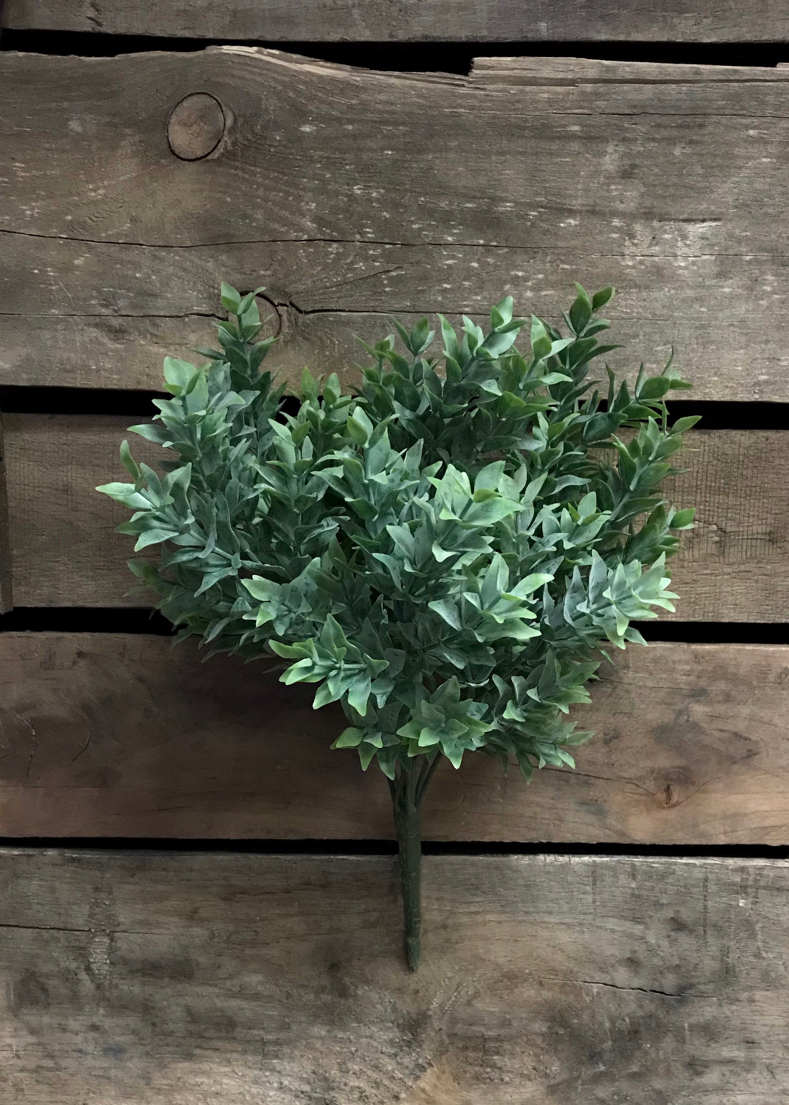 ITEM 11219 GR - 12" TEA LEAF BUSH