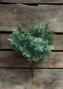 ITEM 11219 GR - 12" TEA LEAF BUSH