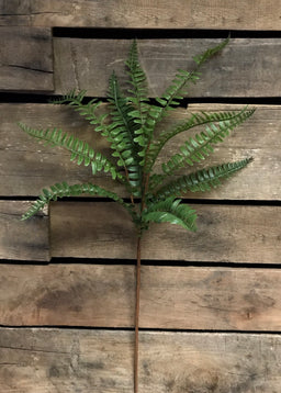 ITEM 11224 - 26" FRESH TOUCH FERN SPRAY