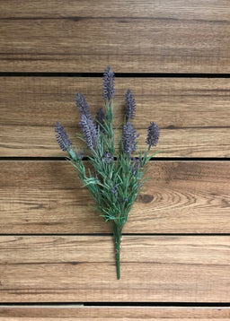 ITEM 11251 - 18" LAVENDER BUSH X8