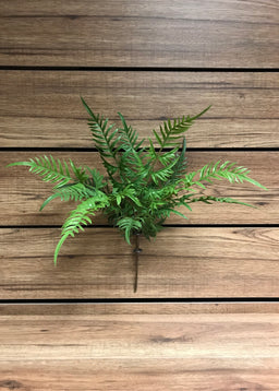 ITEM 11271 - 19" FRESH TOUCH FERN MIXED BUSH